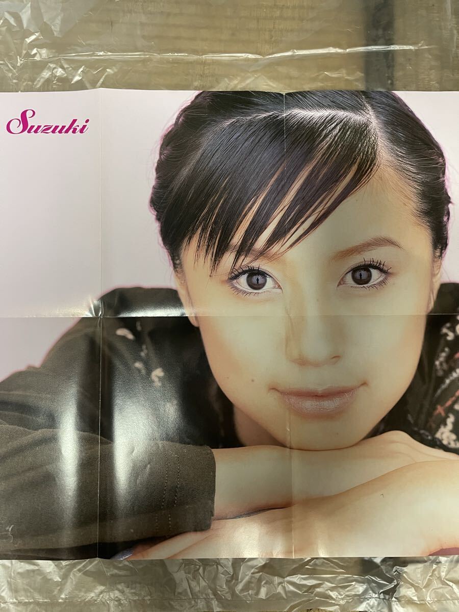 鈴木あみ　ポスター　CDでーた