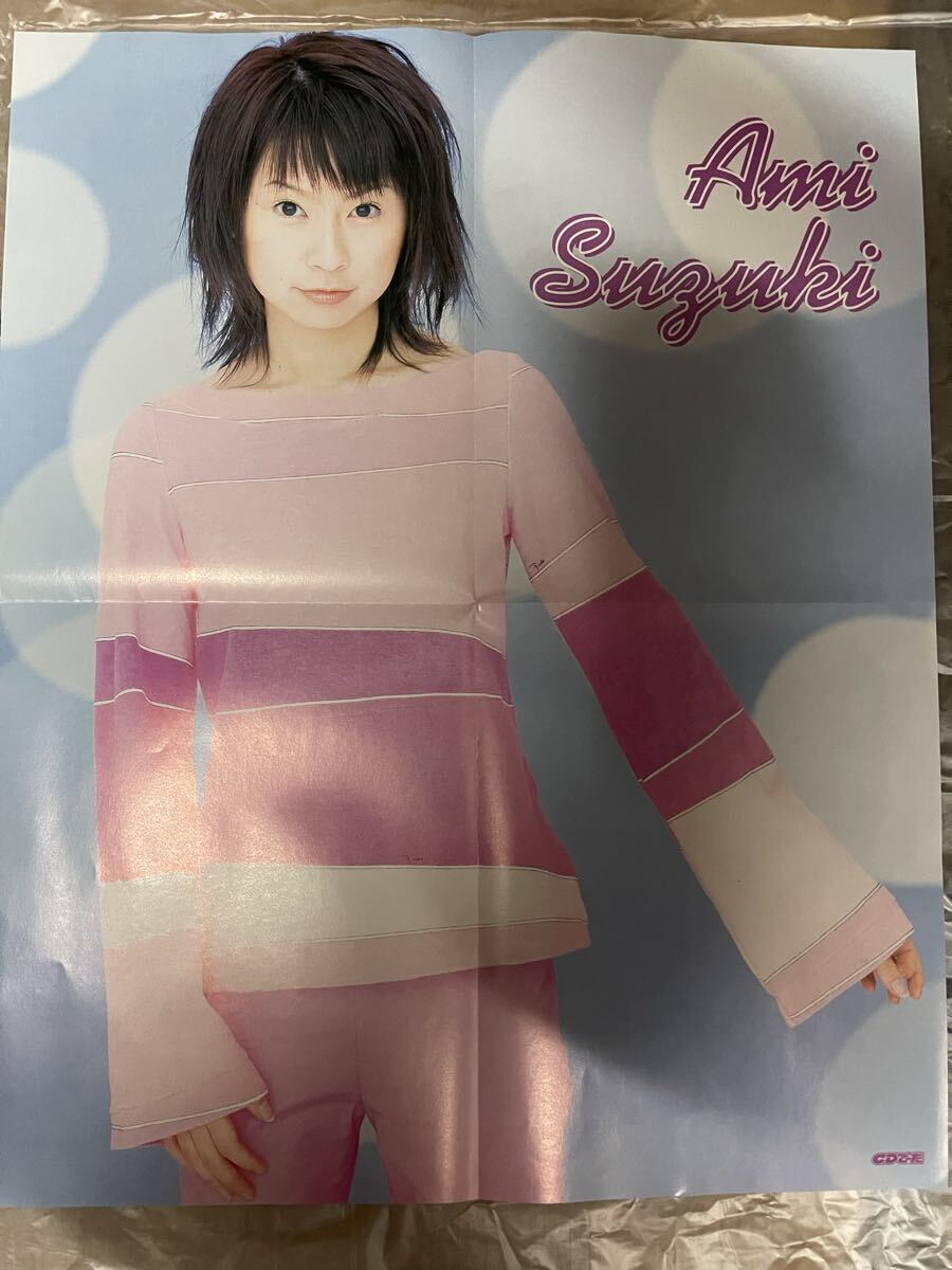 鈴木あみ　ポスター　CDでーた