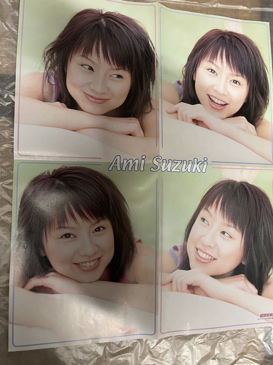 鈴木あみ　ポスター　CDでーた