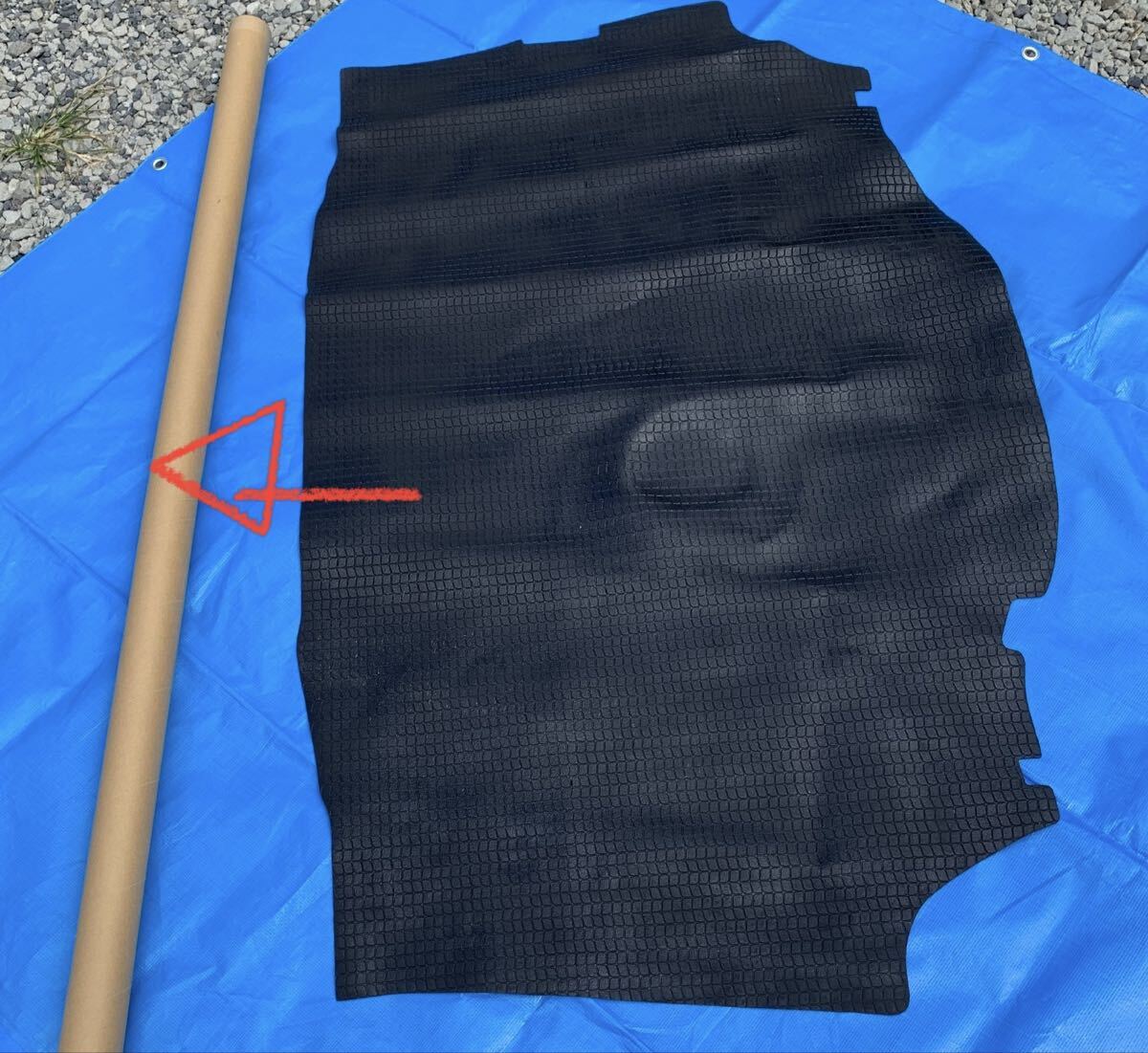 ケンメリ？　トランクマット　當(dāng)時(shí)