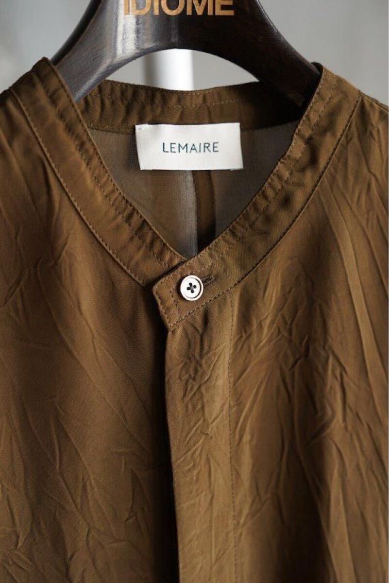 LEMAIRE BOXY SHIRT サイズ44 長袖シャツ LEMAIRE BOXY SHIRT サイズ44 長袖シャツ｜Yahoo!フリマ（旧