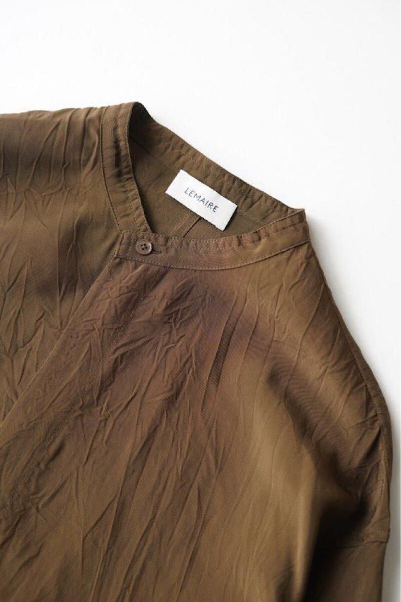 LEMAIRE BOXY SHIRT サイズ44 長袖シャツ LEMAIRE BOXY SHIRT サイズ44 長袖シャツ｜Yahoo!フリマ（旧