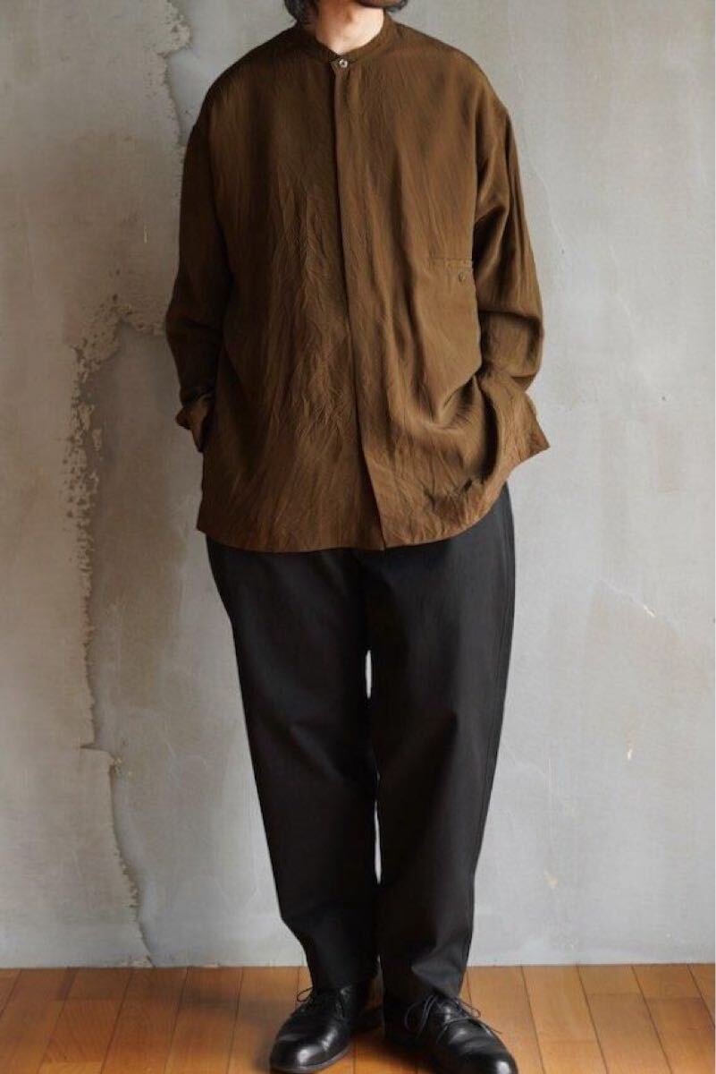 LEMAIRE BOXY SHIRT サイズ44 長袖シャツ LEMAIRE BOXY SHIRT サイズ44 長袖シャツ｜Yahoo!フリマ（旧