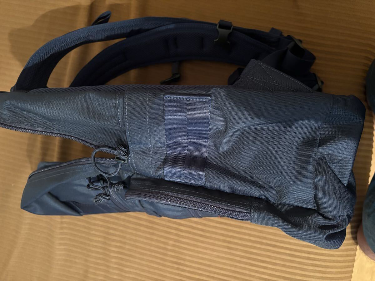 ブリーフィング BRIEFING SLIM PACK MW GENII BRA233P21 PC収納可能 13インチ対応 正規品ネイビー 使用2回程度 51,700の品_画像7