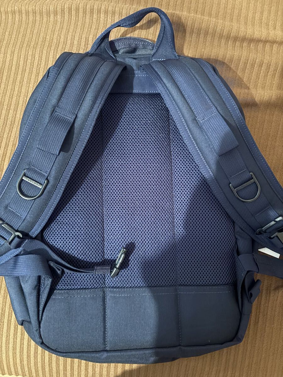 ブリーフィング BRIEFING SLIM PACK MW GENII BRA233P21 PC収納可能 13インチ対応 正規品ネイビー 使用2回程度 51,700の品_画像6