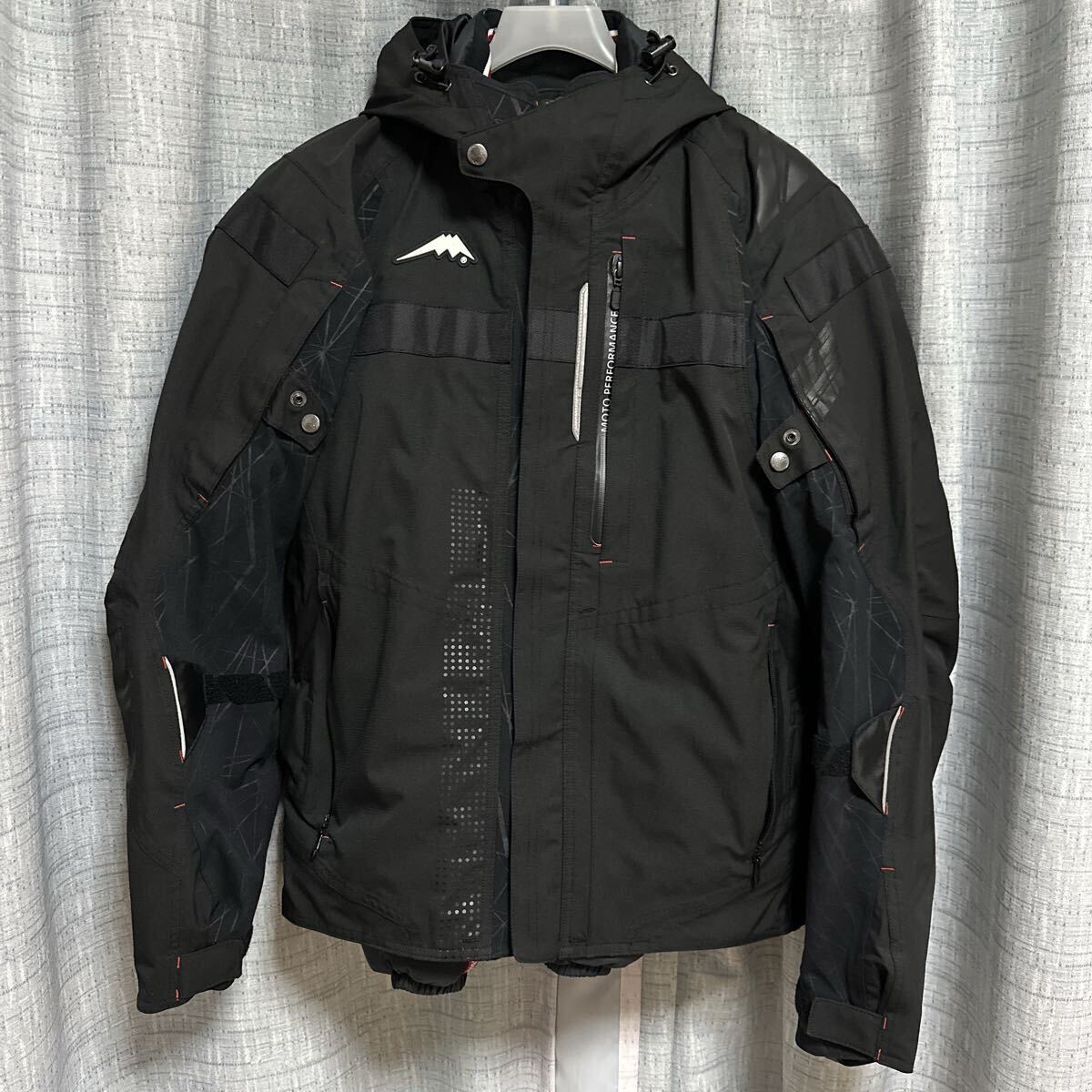 クシタニ K-2859 アロフトフードジャケット XL 中古 KUSHITANI