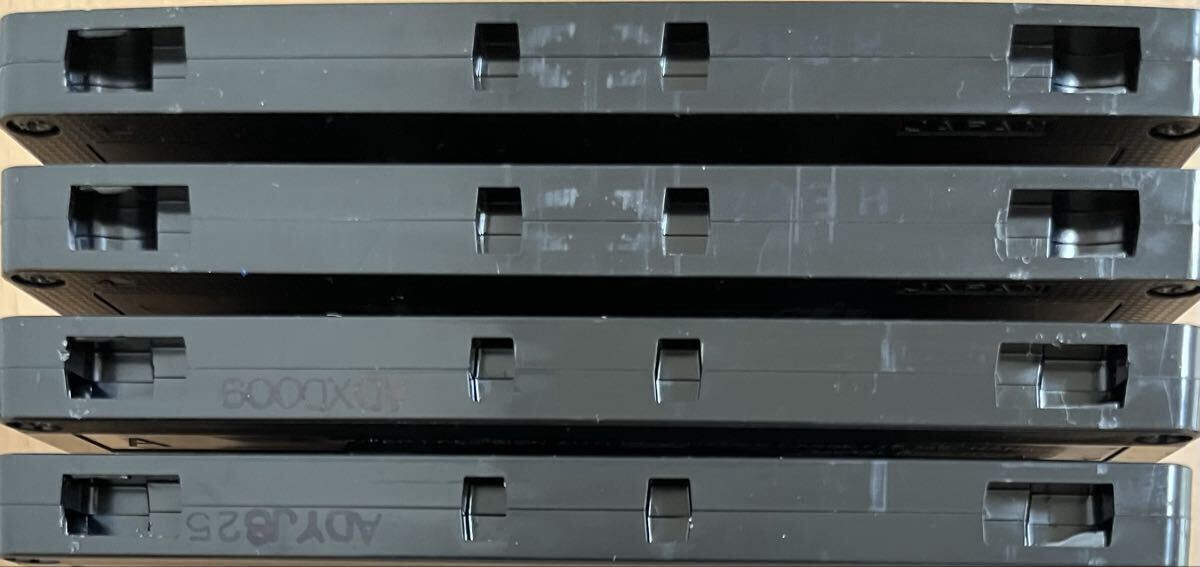 TDK MA FUJI SR メタルポジション カセットテープ TYPEⅣ 4本セット メタルテープの画像5