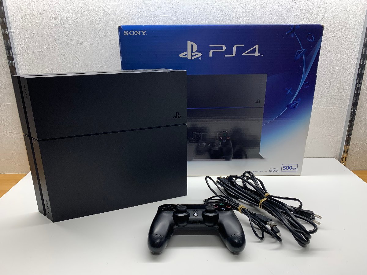 PlayStation®4 ジェット・ブラック 500GB　本体セット PlayStation4 ジェット・ブラック 500GB CUH-1100AB\u2026