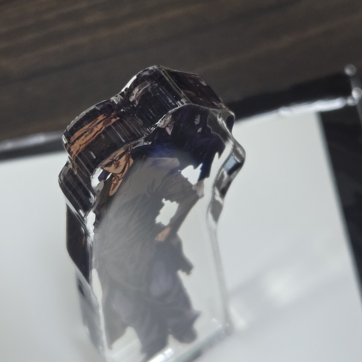 .*.* белый документ Yu Yu Hakusho Studio ... магазин 30 годовщина .. внизу .. акрил мини фигурка дверь .. родственная 