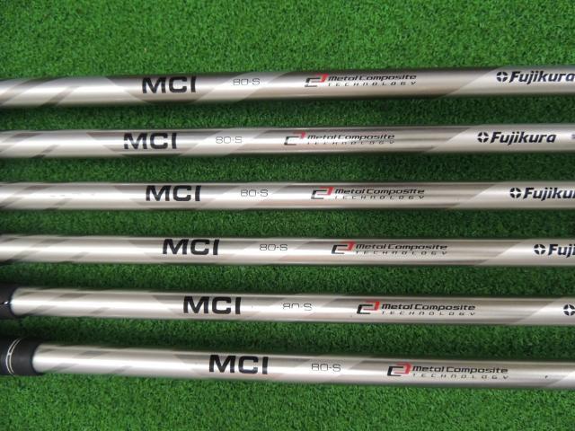 ホンマ ツアーワールドTW717V/MCI-80 ※リシャフト※/S/25[7125] TOURWORLD カーボン　IRON　アイアン