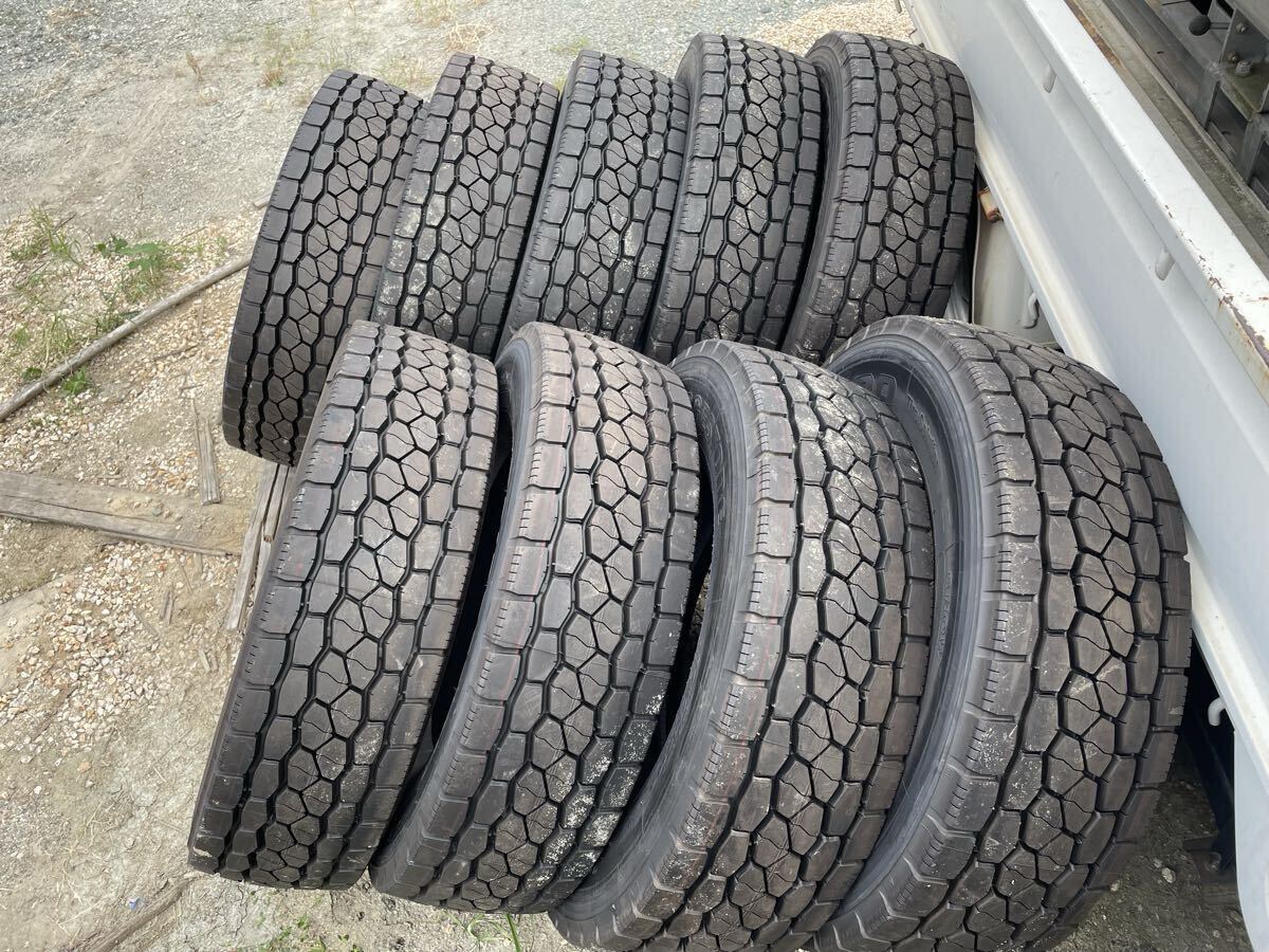 ブリヂストン　245/70R19.5 M800 未使用　9本セット　BRIDGESTONE ミックスタイヤ　2018制