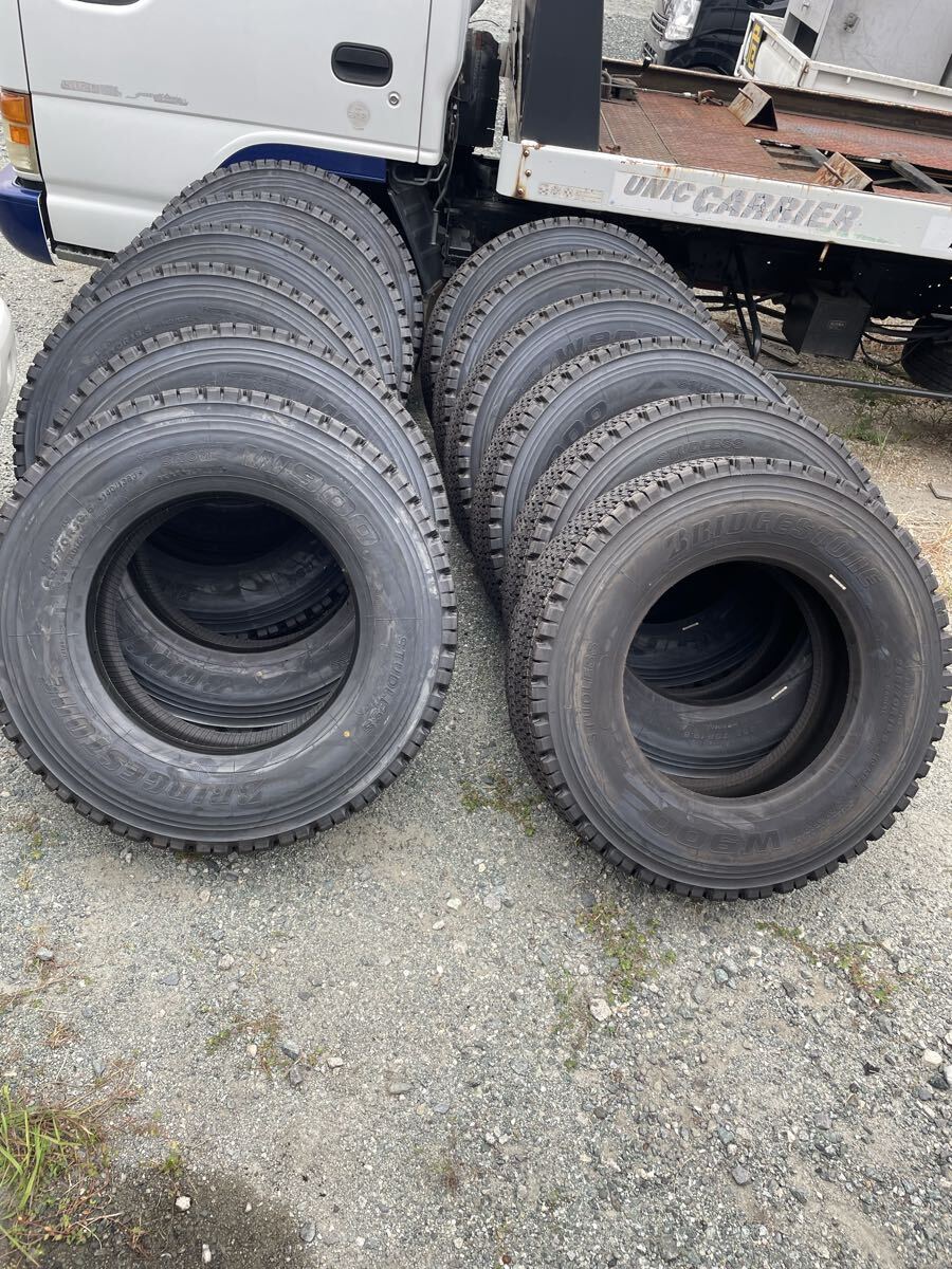 ブリヂストン　W900 265/70R19.5 スタッドレス　新品　12本セット　BRIDGESTONE BS 2018制