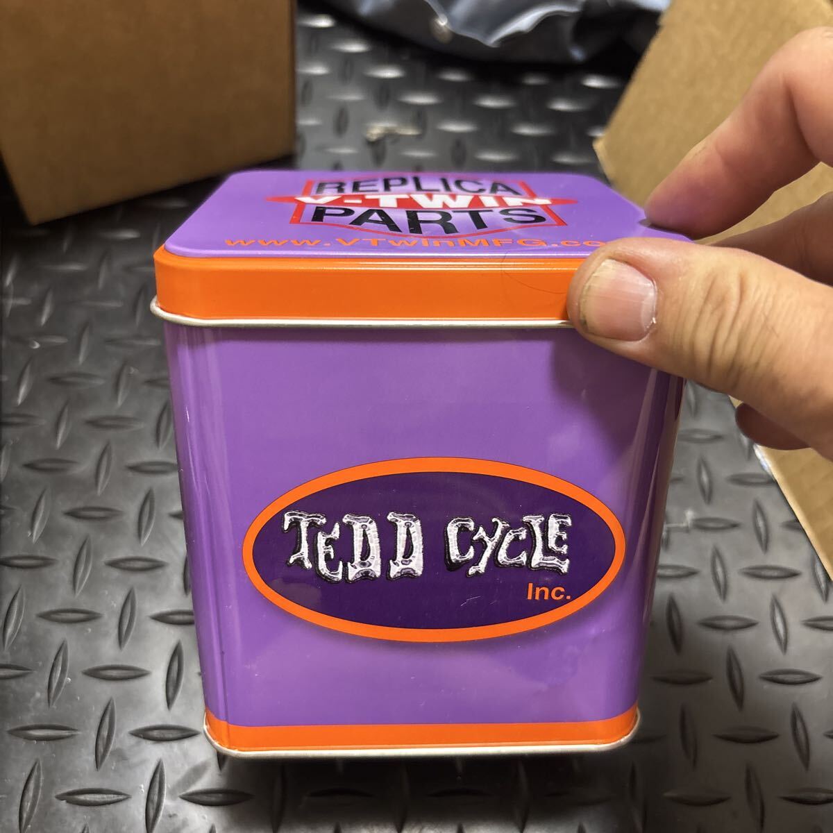 Vツイン　亜鉛タペットブロックリフターキット　未使用_画像3