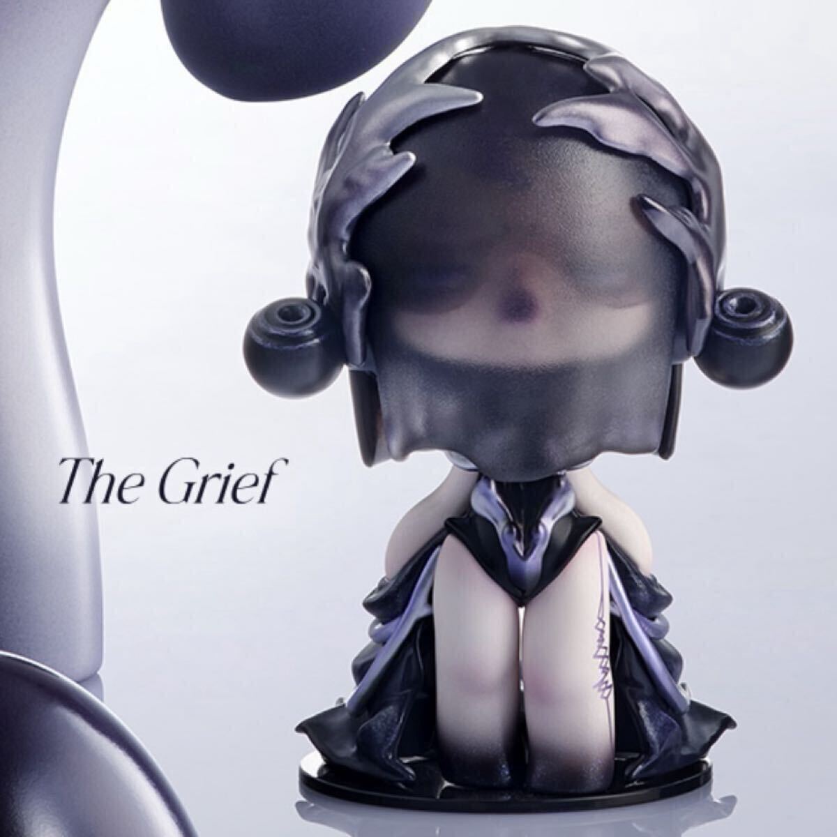 SKULLPANDA The Sound 「The Grief」 シリーズ スカルパンダ ザ サウンド フィギュア_画像1