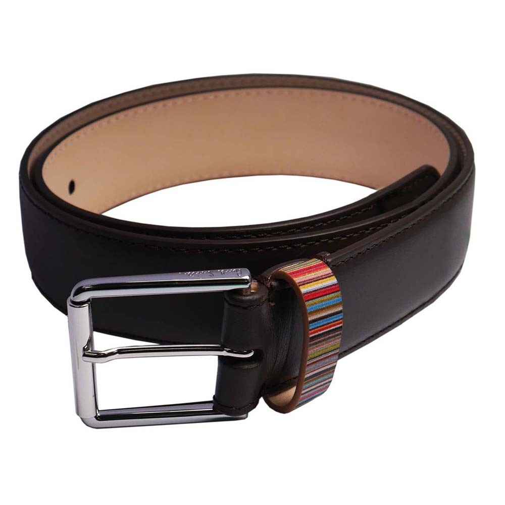 PAUL SMITH ポールスミス ベルト FW22 M1A-4950-BMULKE CHOCOLATE サイズ:84cm_画像1