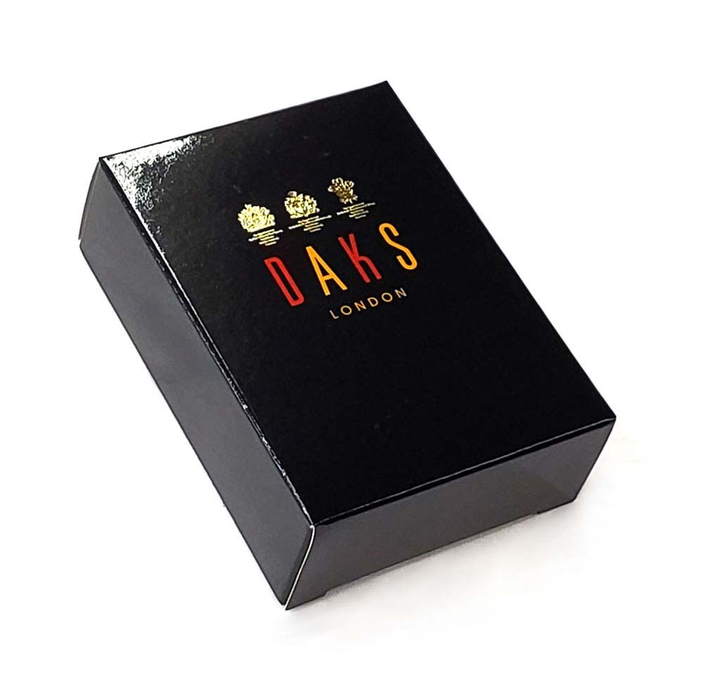 DAKS ダックス カフス DC7036 シルバーカラー 銀色 カフスボタン 男性用 紳士 ビジネス メンズ アクセサリー 高級_画像2