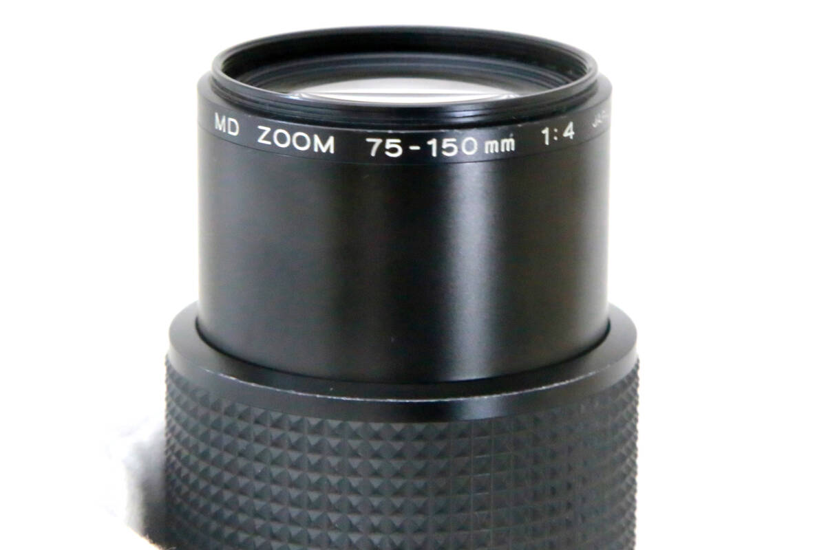 ミノルタ MINOLTA MD ZOOM 75-150mm F4 #603-3