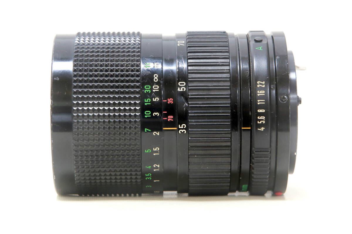 キャノン Canon NEW FD 35-70mm F4 #603-31_画像2