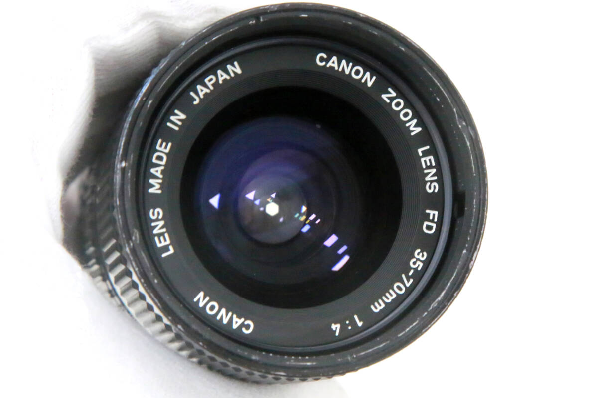 キャノン Canon NEW FD 35-70mm F4 #603-31_画像5