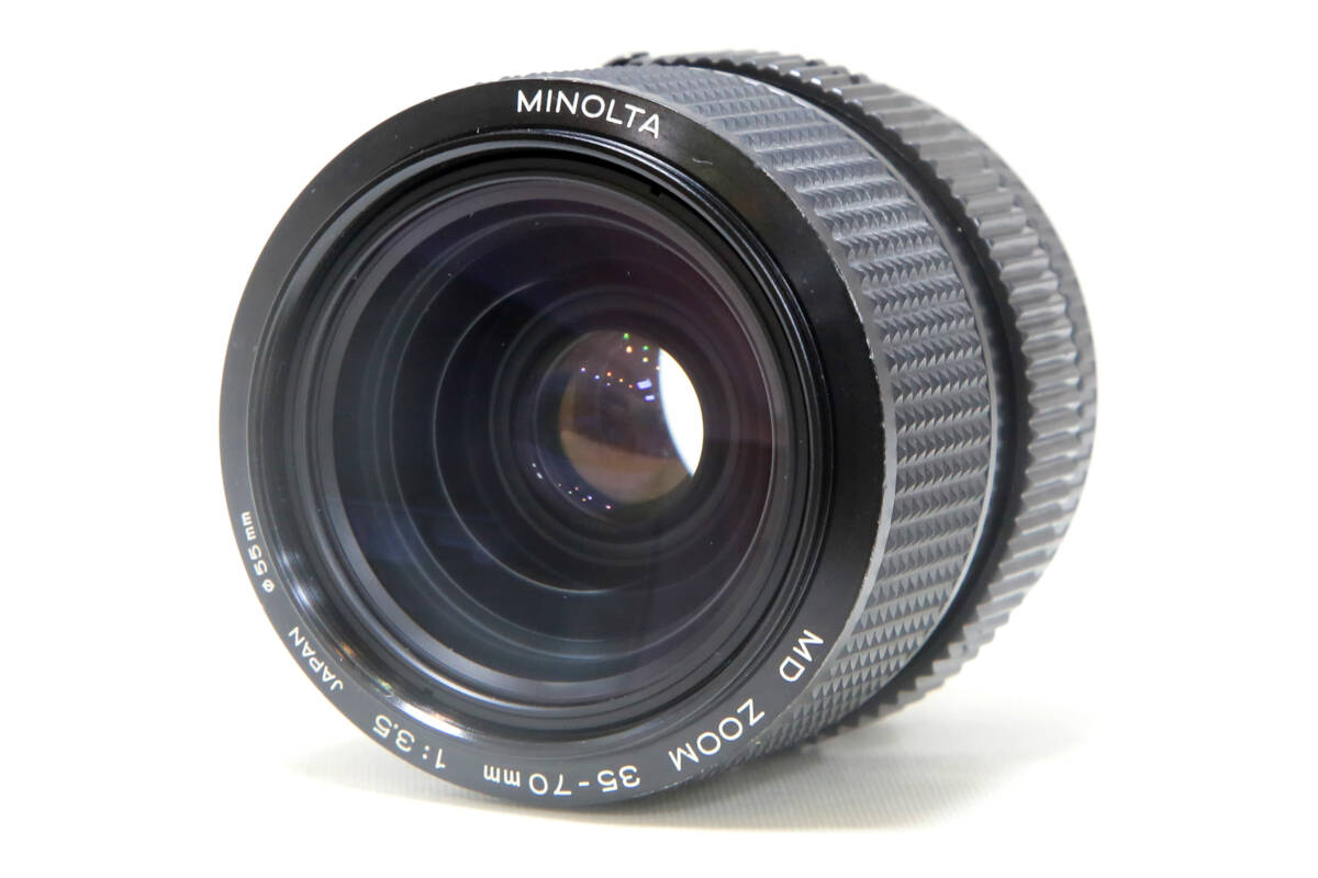 ミノルタ MINOLTA MD ZOOM 35-70mm F3.5 #603-45