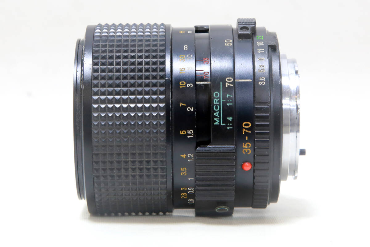 ミノルタ MINOLTA MD ZOOM 35-70mm F3.5 #603-45