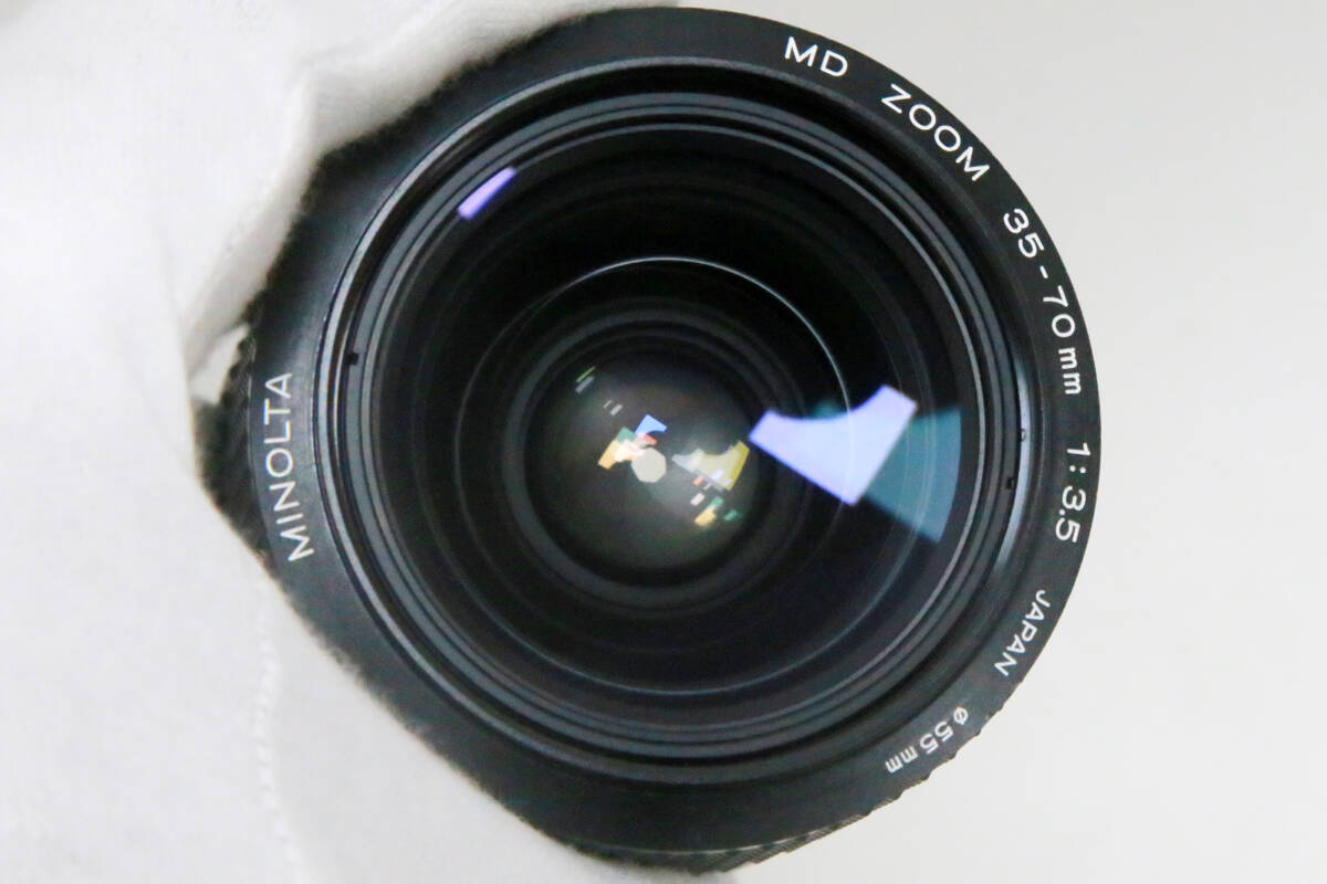 ミノルタ MINOLTA MD ZOOM 35-70mm F3.5 #603-45