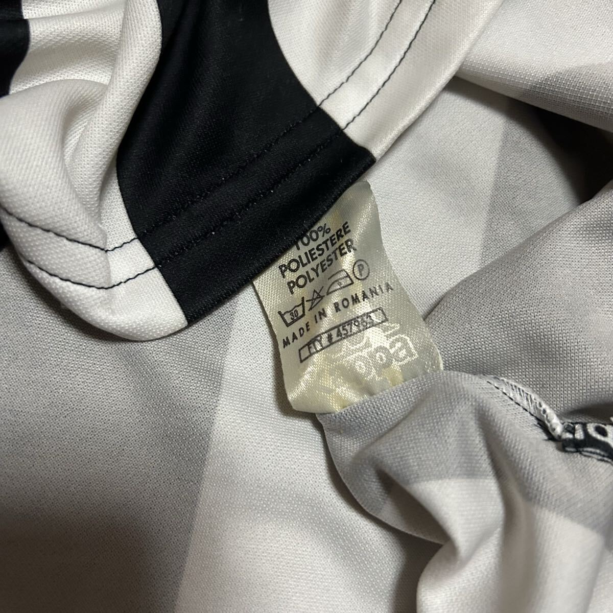 正規(guī)品 KAPPA 98-99 ユヴェントス ユニフォーム #21 ジダン フルバッチ ユーベ ルーマニア制 