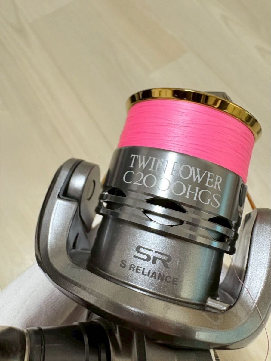 030705 SHIMANO シマノ リール SD 98B TWIN ROWER C2000HGS