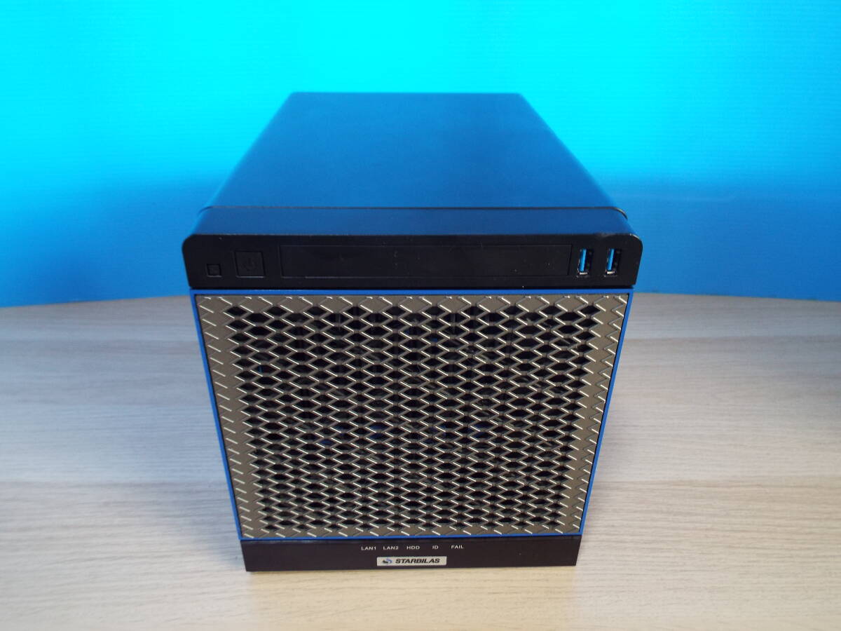 Mini-ITX PCケース NAS サーバー ホットスワップ HDDベイ 4臺(tái) Nipron Flex 220W 電源 PCFX-220P