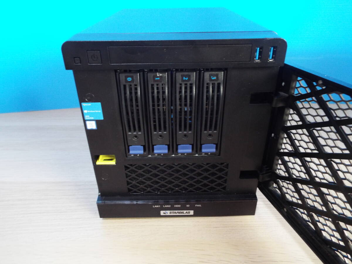 Mini-ITX PCケース NAS サーバー ホットスワップ HDDベイ 4臺(tái) Nipron Flex 220W 電源 PCFX-220P