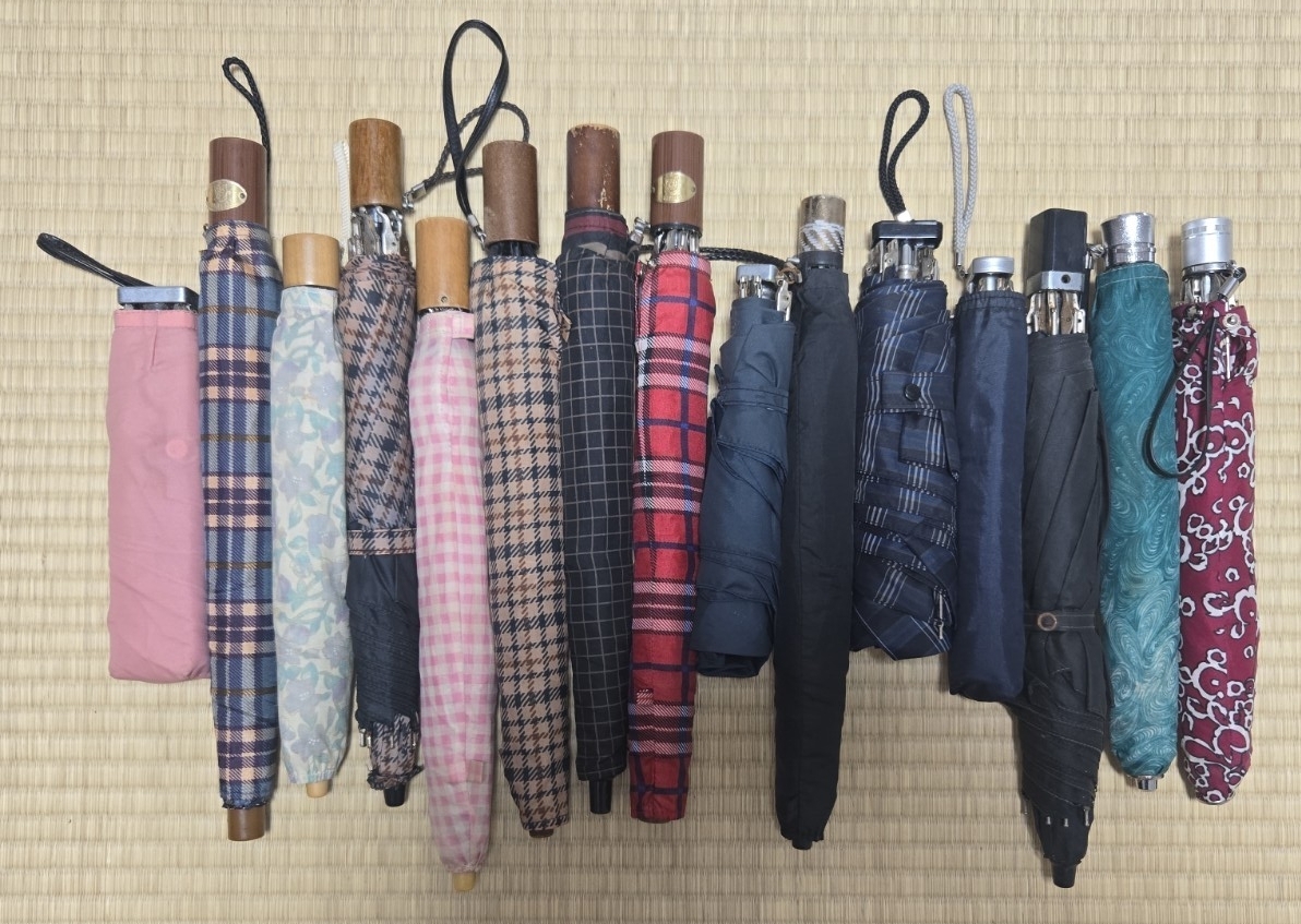 折りたたみ傘 15本セット_画像1