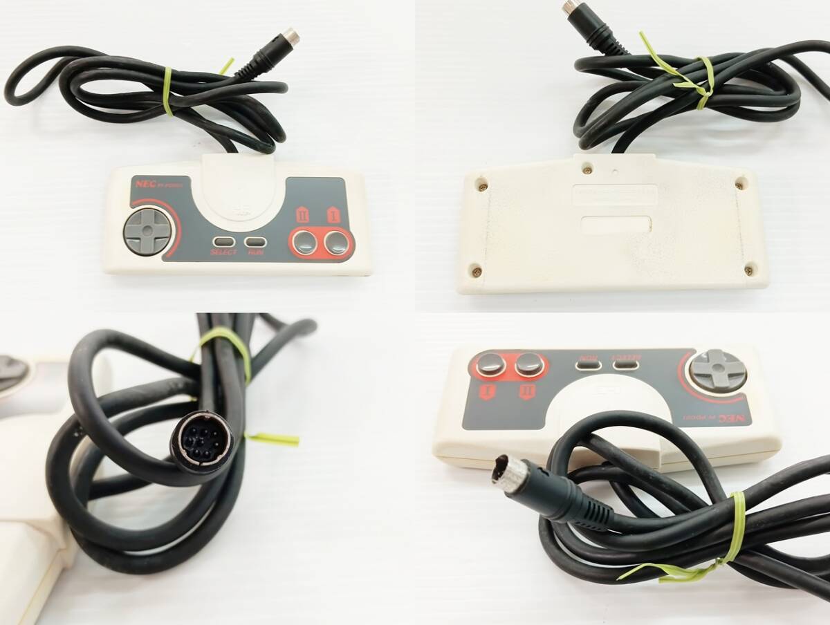 NEC PCエンジン　PI-TG001　本體　コントローラー　ACアダプタ　取説　當(dāng)時(shí)物　中古品　未確認(rèn)　保証なし