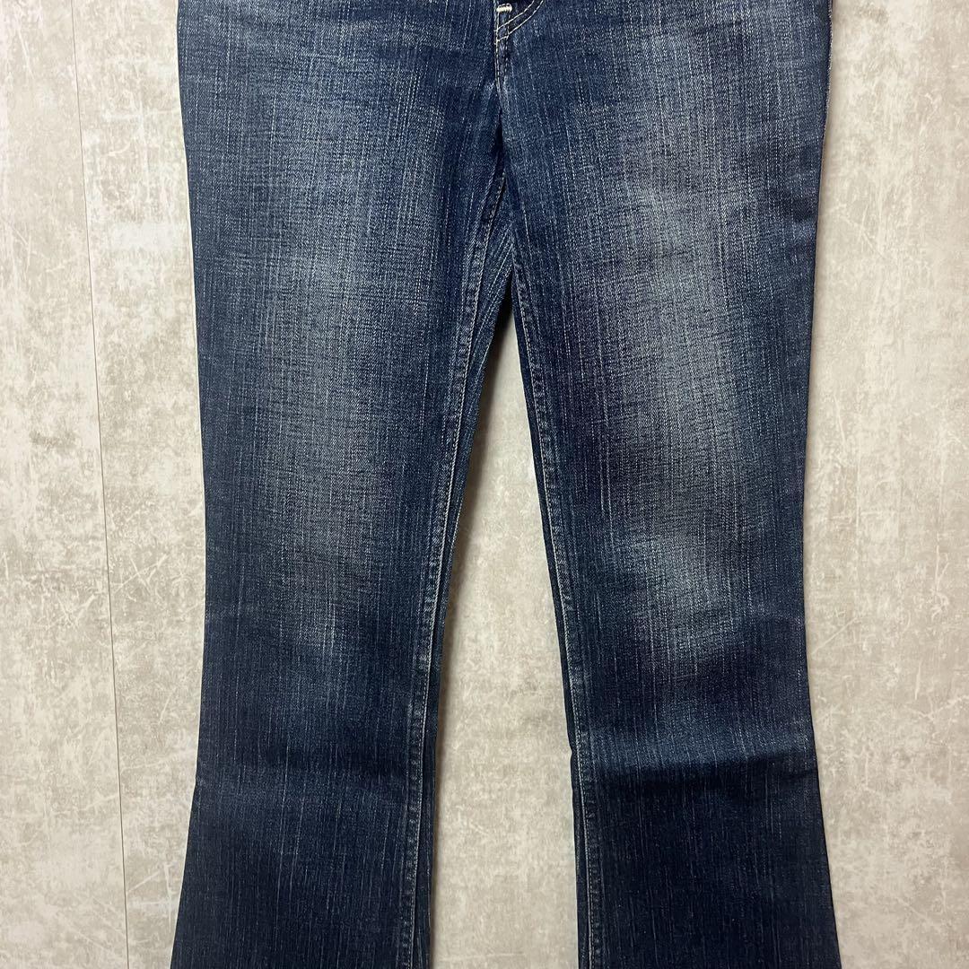 levi's リーバイス　フレアデニム　ブーツカットデニム　28インチ_画像3