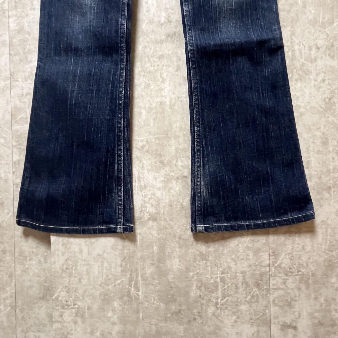 levi's リーバイス　フレアデニム　ブーツカットデニム　28インチ_画像4