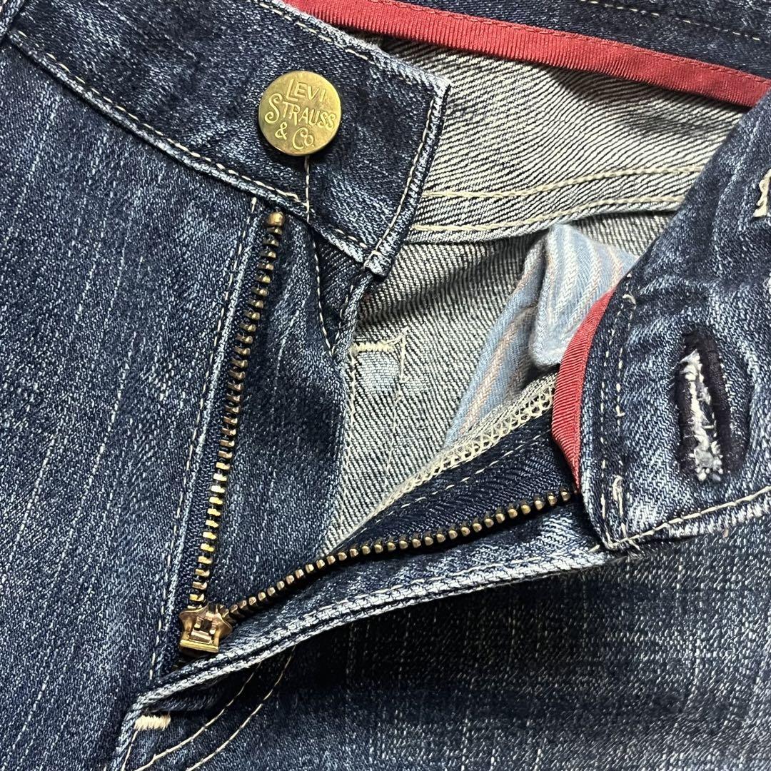 levi's リーバイス　フレアデニム　ブーツカットデニム　28インチ_画像6