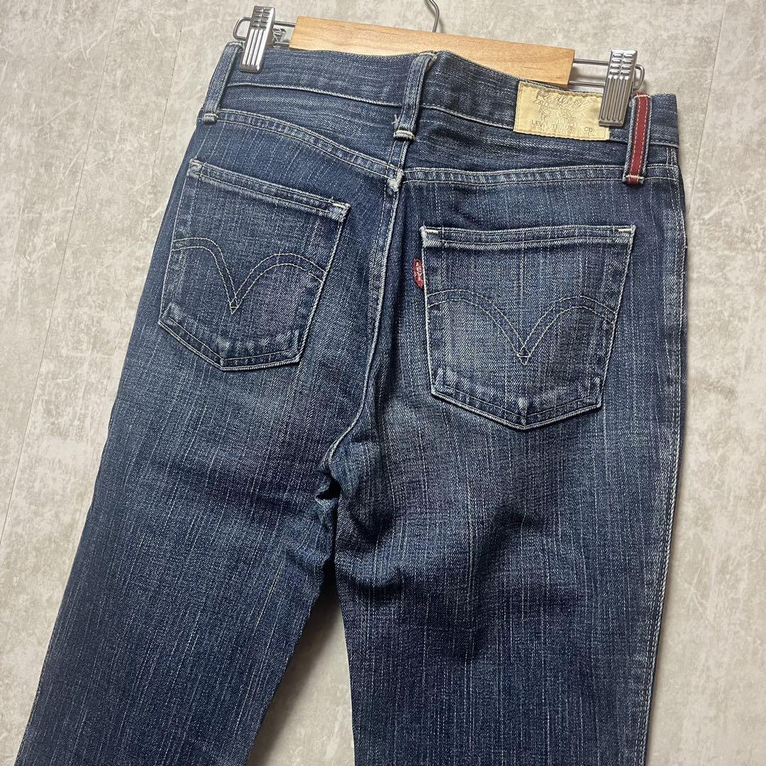 levi's リーバイス　フレアデニム　ブーツカットデニム　28インチ_画像8
