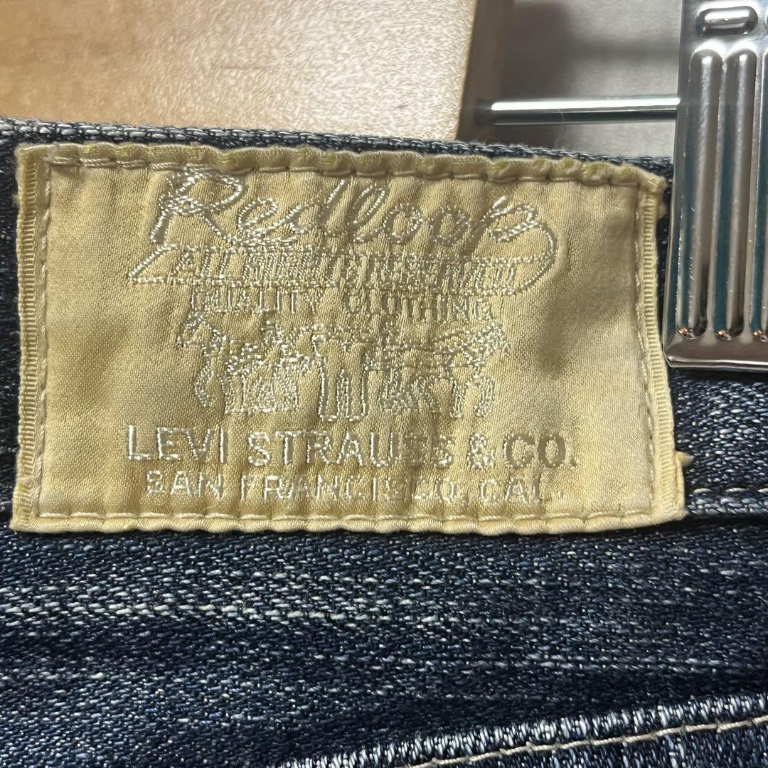 levi's リーバイス　フレアデニム　ブーツカットデニム　28インチ_画像10