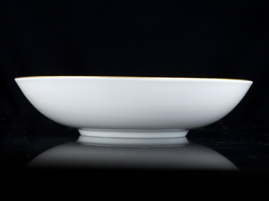 魁◆名家コレクション 激レア！マイセン最高峰 最上級(jí)の華 「FF ブルーメ」 花と昆蟲(chóng) 金彩裝飾 カップ&ソーサー 未使用極上品