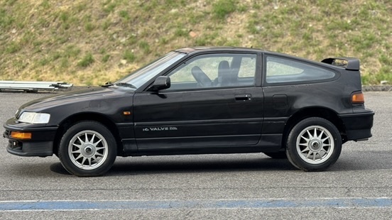 CR-X ５MT 実働　書類付き