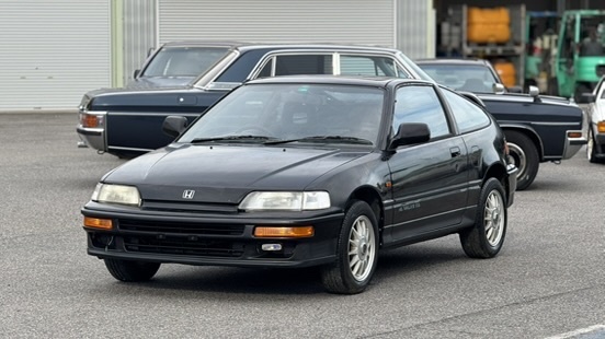 CR-X ５MT 実働　書類付き
