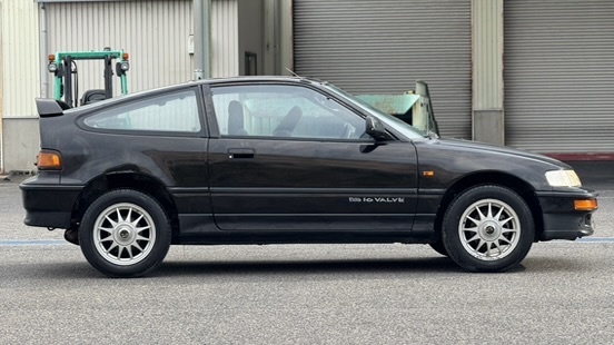 CR-X ５MT 実働　書類付き