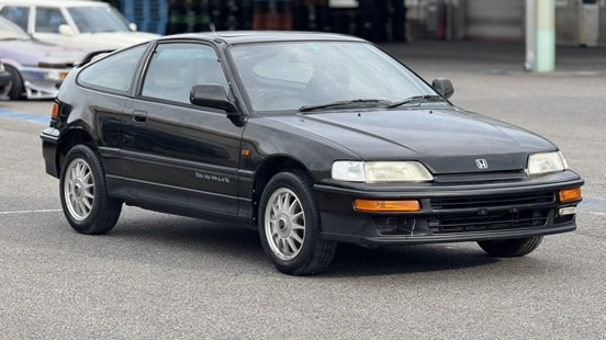 CR-X ５MT 実働　書類付き