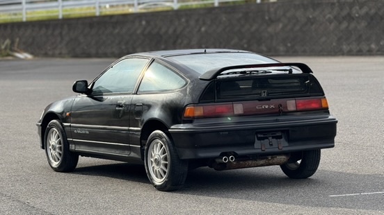 CR-X ５MT 実働　書類付き