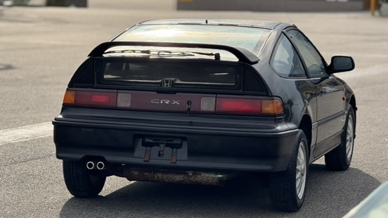 CR-X ５MT 実働　書類付き