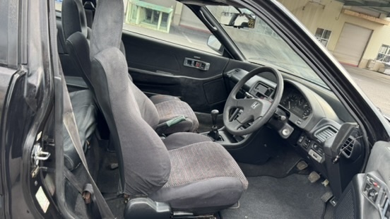 CR-X ５MT 実働　書類付き