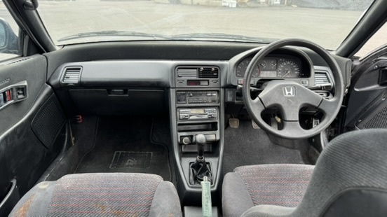 CR-X ５MT 実働　書類付き