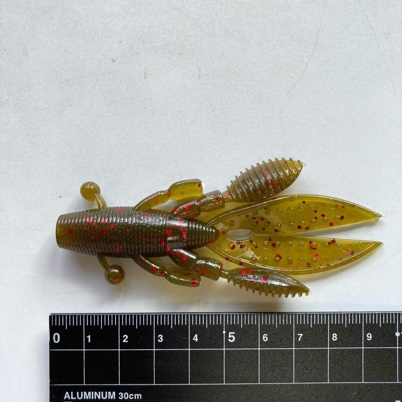 815163 Gary Yamamoto fla булавка ho g6шт.@#318 зеленый тыква красный GARY YAMAMOTO