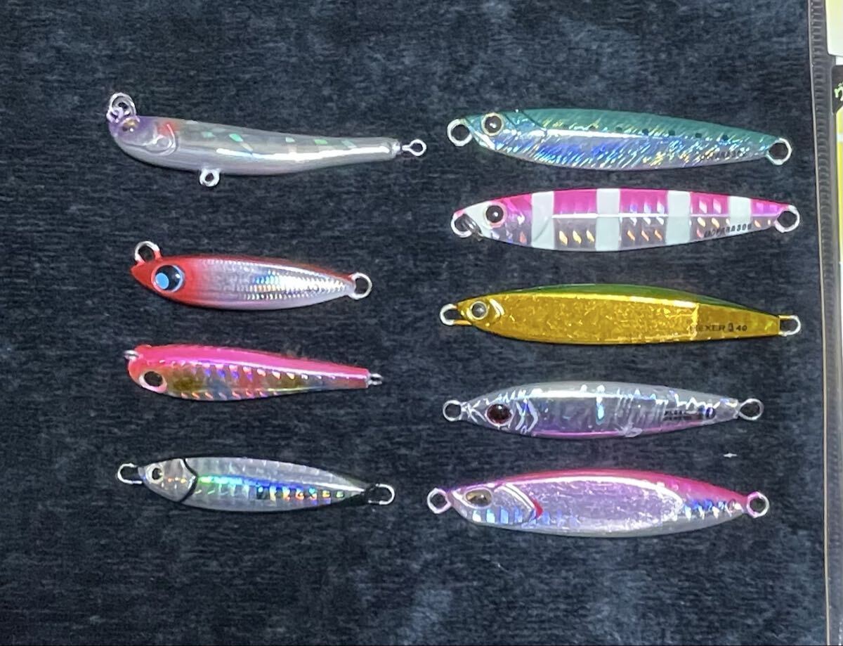 メタルジク各種　30g〜40g 合計13個　完全新品4個　サワラキャスティングに最適　送料無料_画像2