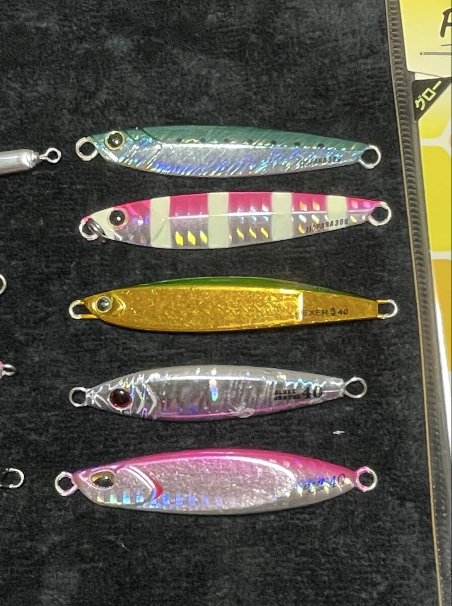 メタルジク各種　30g〜40g 合計13個　完全新品4個　サワラキャスティングに最適　送料無料_画像3