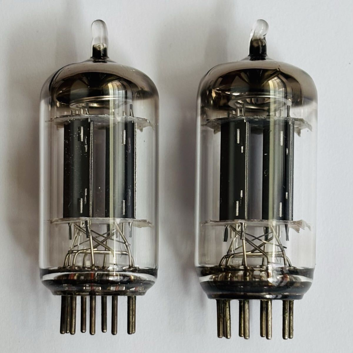 TELEFUNKEN ECC83 ダイヤマーク入 元箱 長期保管品 音出し確認済みペア